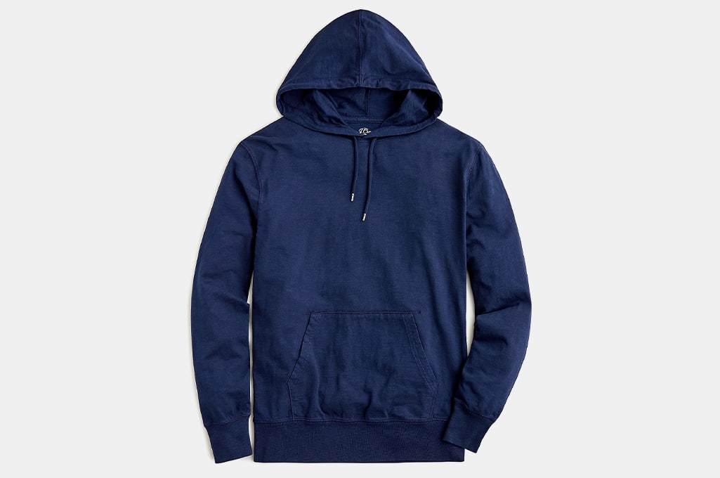 J.Crew Slub Cotton Hoodie