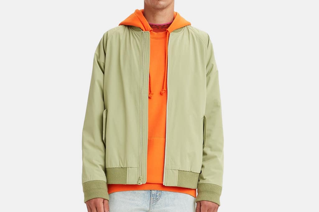 Levi’s Battery Bomber Jacket