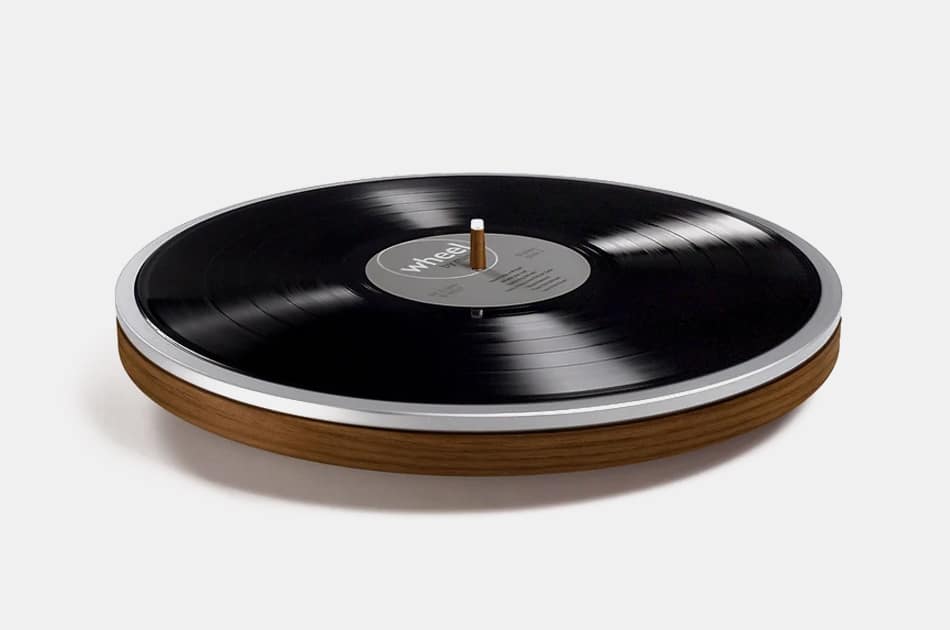 Miniot Wheel Minimal Record Player