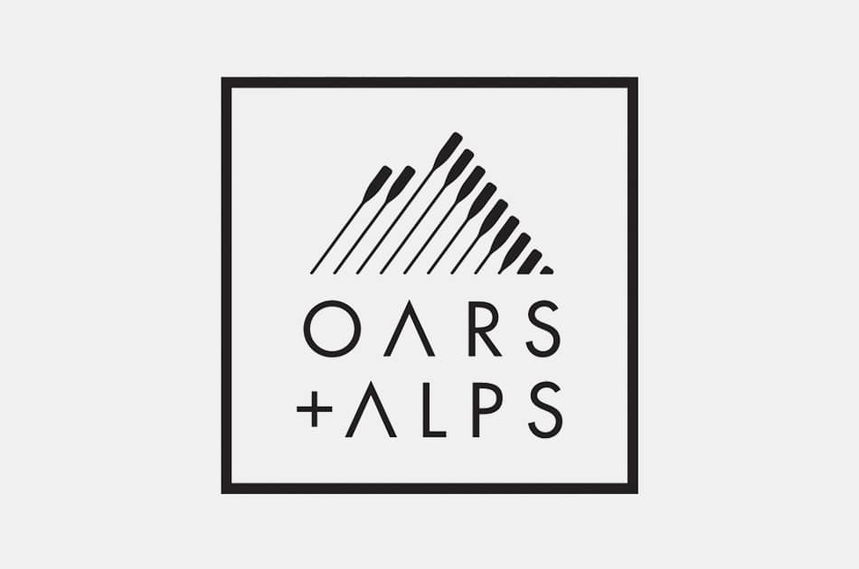 Oars + Alps