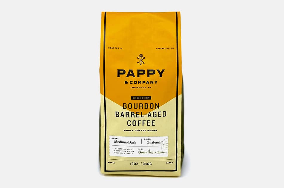 Pappy Bourbon Barrel-Aged Coffee