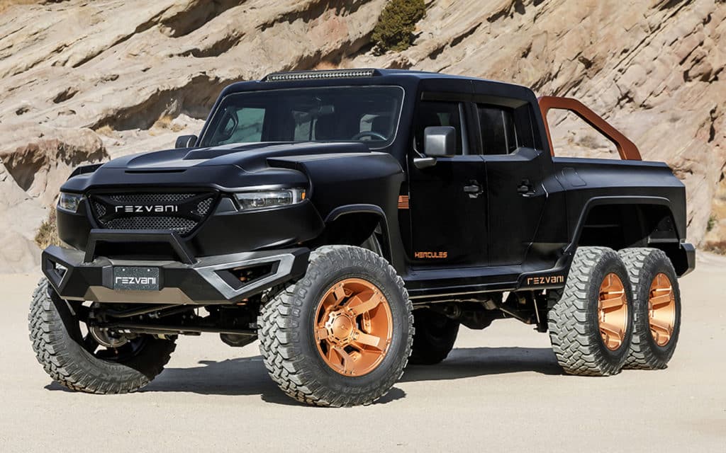 Rezvani Hercules 6x6