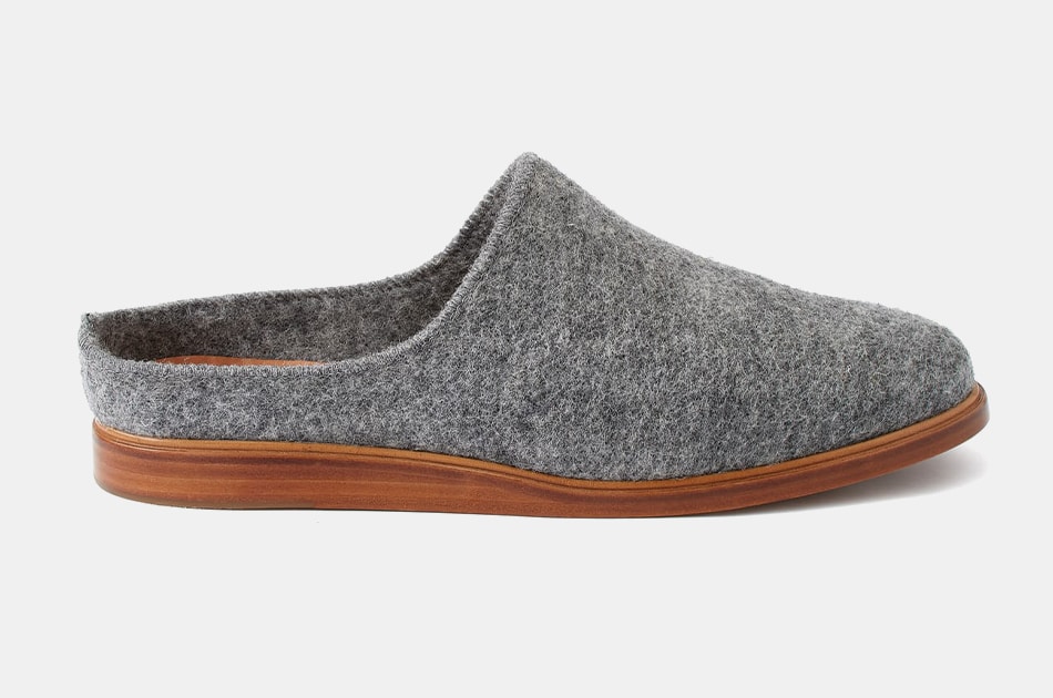 Rhodes Footwear Wool House Shoes