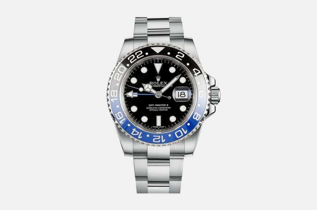 Rolex "Batman" GMT-Master II