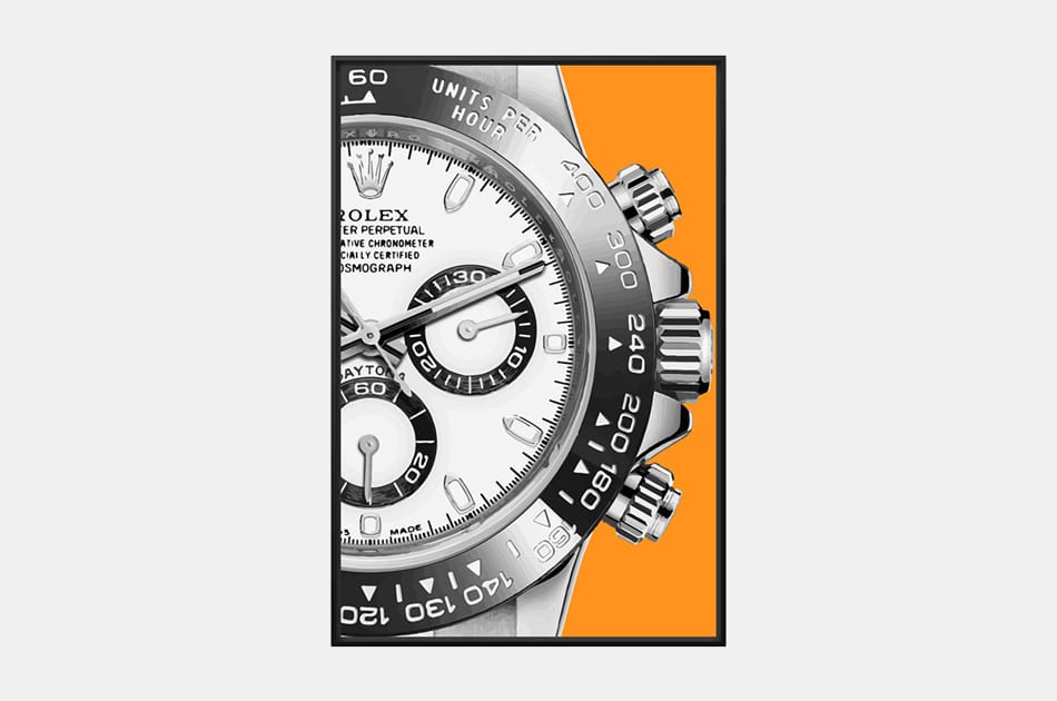 Rolex Daytona Art Print