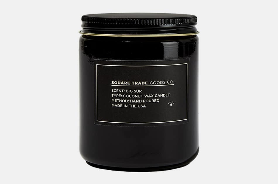 Square Trade Goods Big Sur Candle