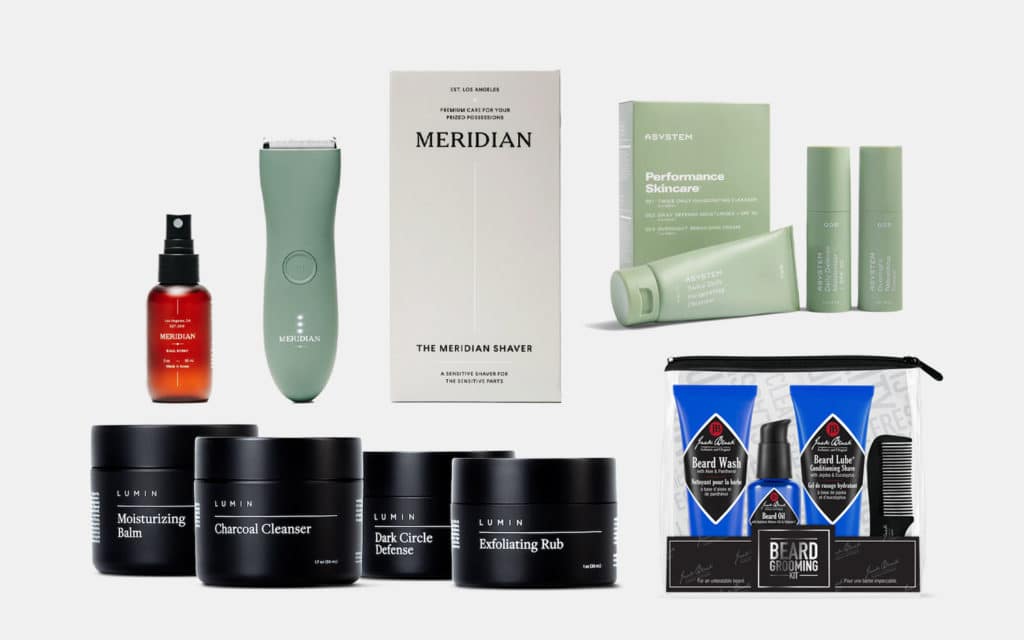 The 12 Best Men's Grooming Kits To Gift This Year