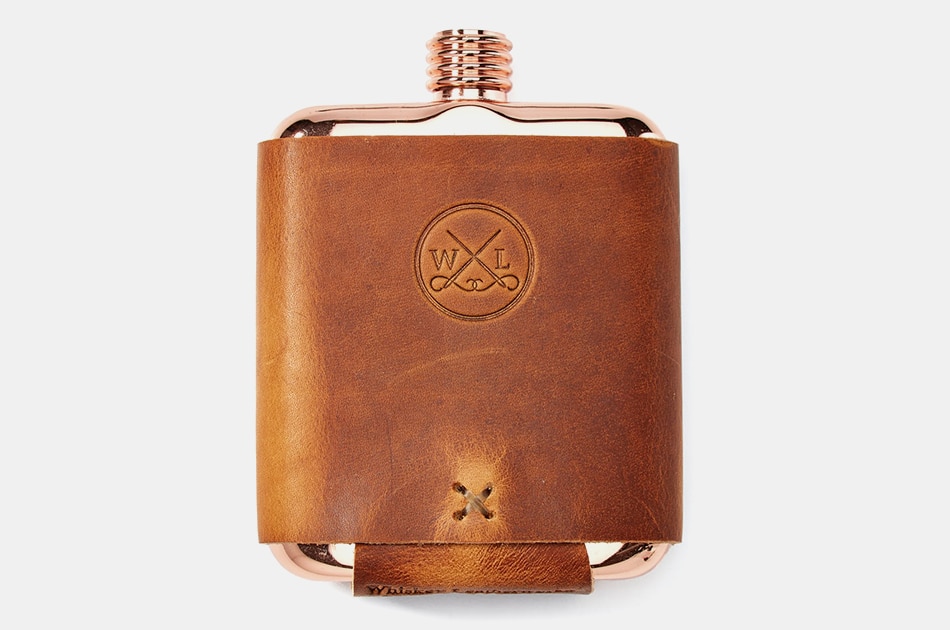 The Clark Fork Copper Flask