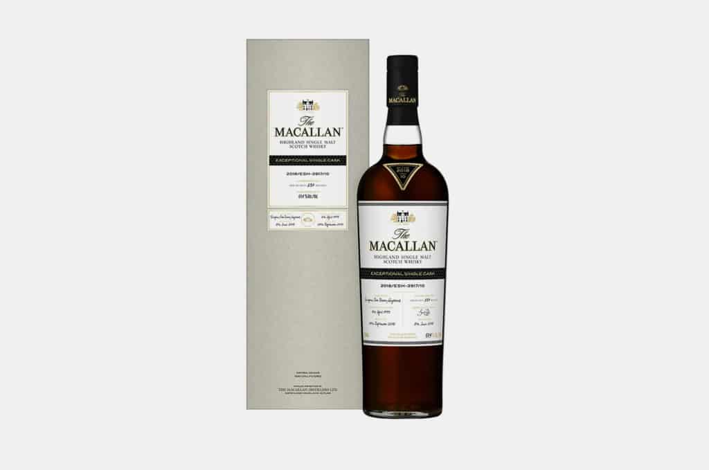 The Macallan 2018 Exceptional Single Cask No. 23 Scotch Whiskey