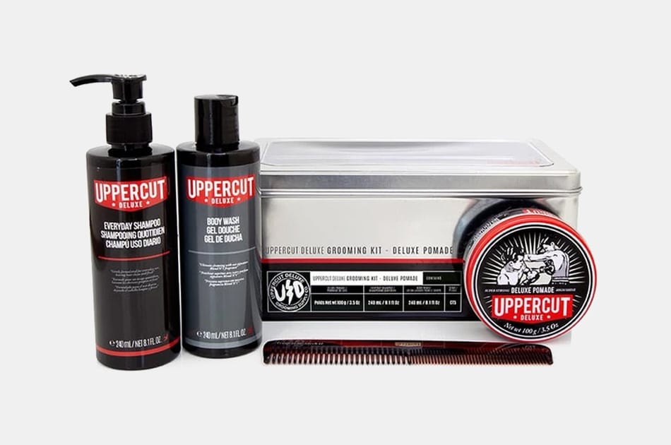 Uppercut Deluxe Pomade Grooming Kit