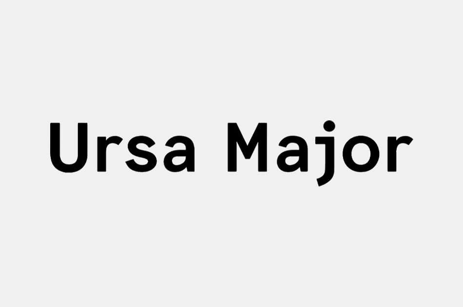 Ursa Major