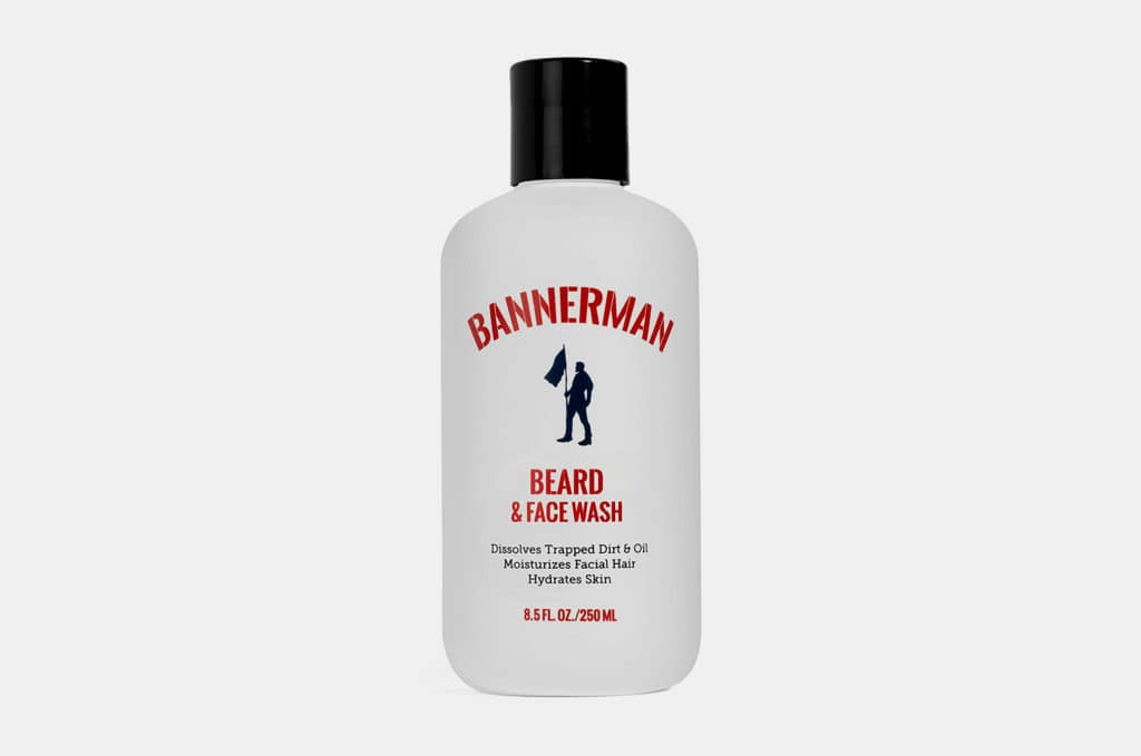 Bannerman Beard & Face Wash