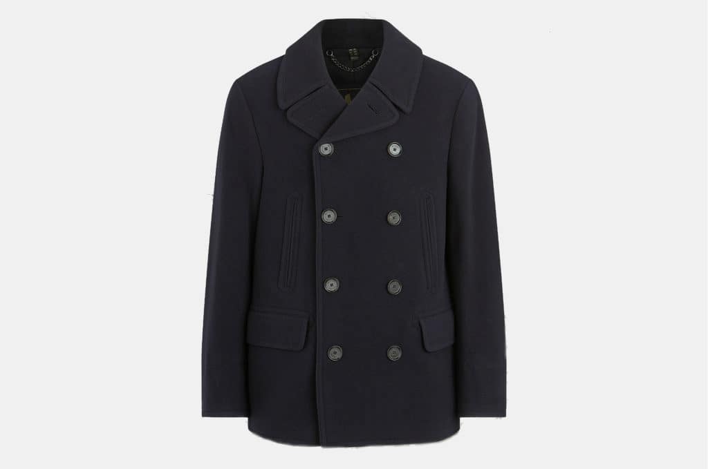 ralph lauren melton peacoat