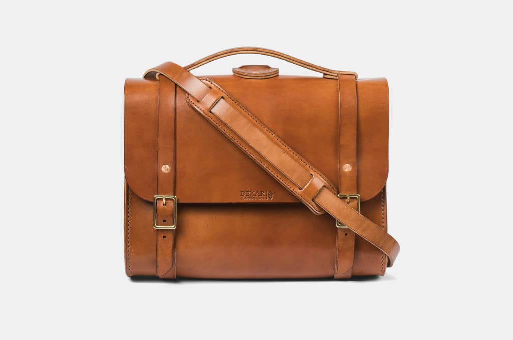 Bexar Goods Porter Satchel