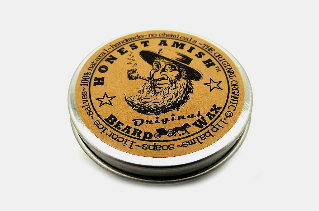 Honest Amish Beard Wax