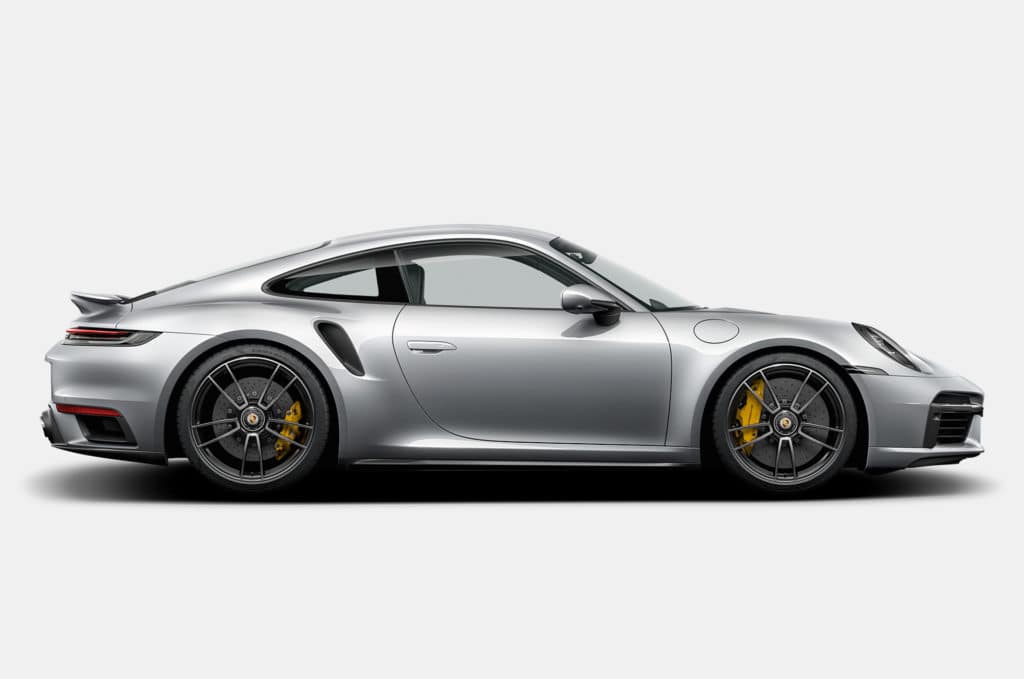 Porsche 911 Turbo S