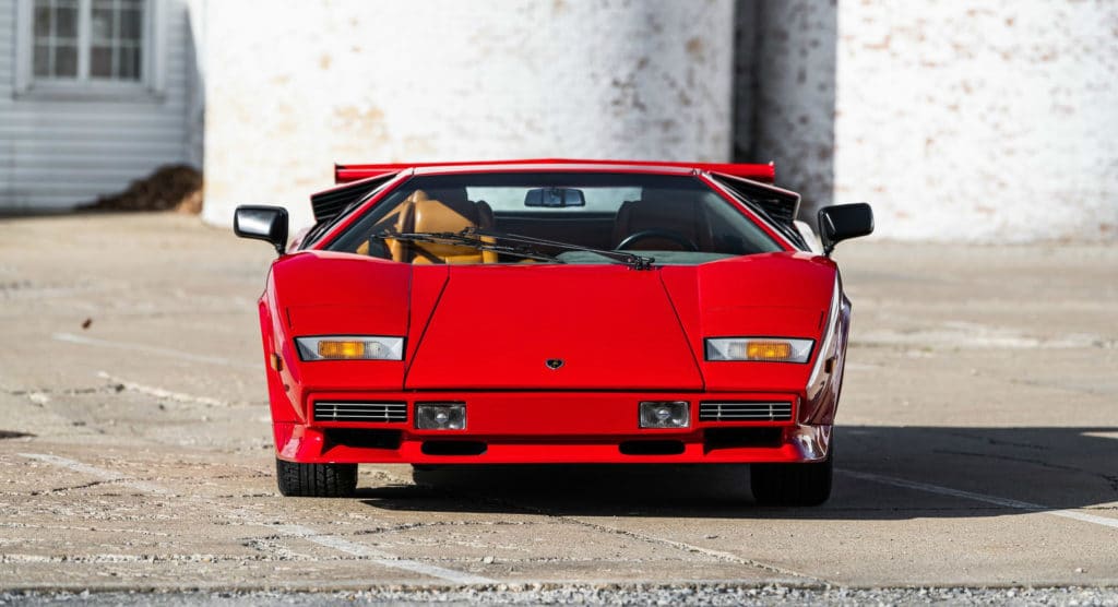 1982‌ ‌Lamborghini‌ ‌Countach‌ ‌LP400‌ ‌S‌