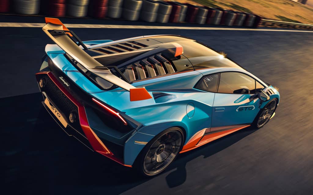 2021 Lamborghini Huracán STO | GearMoose