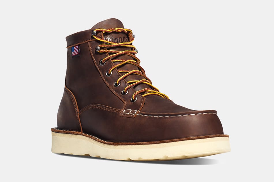 top moc toe boots