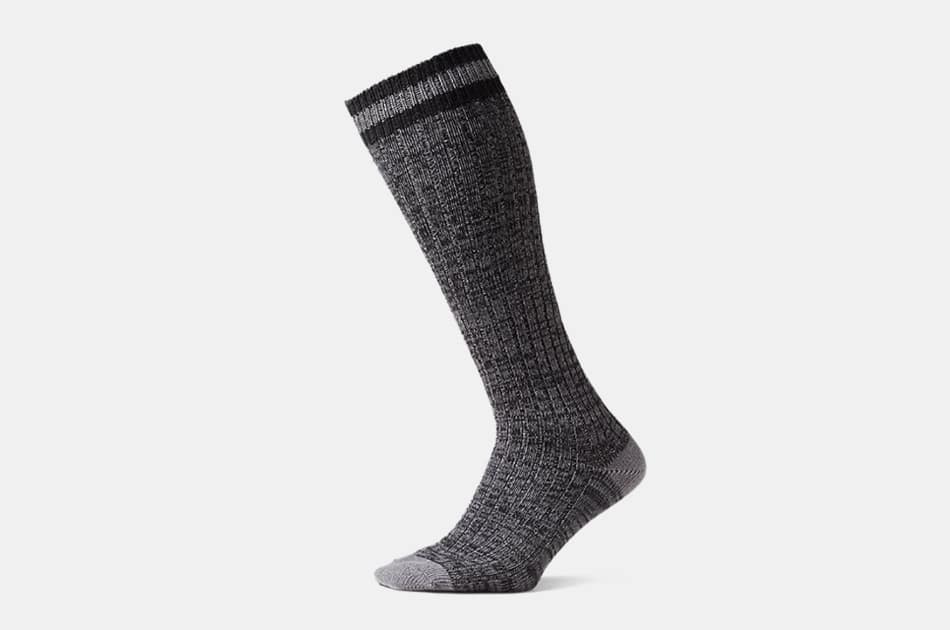 Eddie Bauer Cotton-Blend Ragg Boot Socks