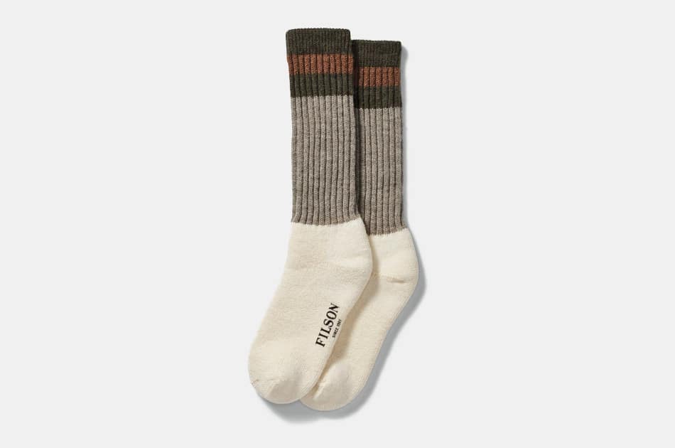 Filson 1970s Logger Thermal Socks