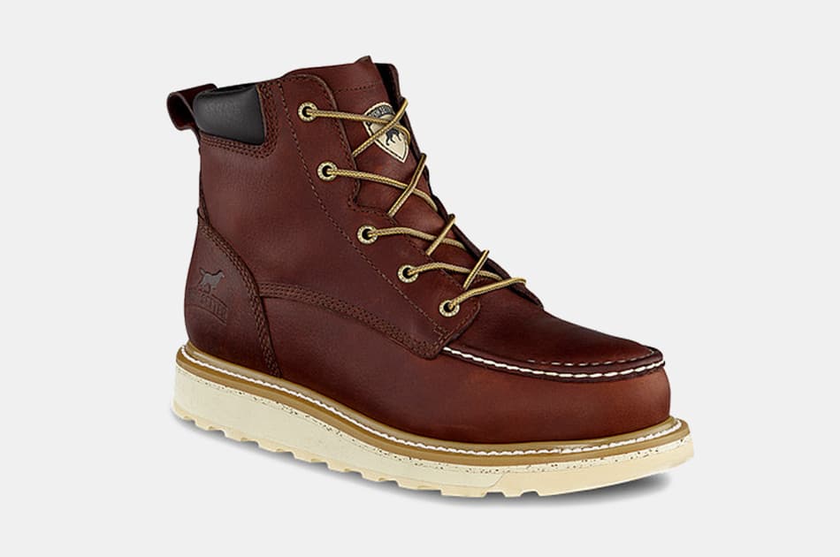 Irish Setter Ashby Moc Toe Work Boots