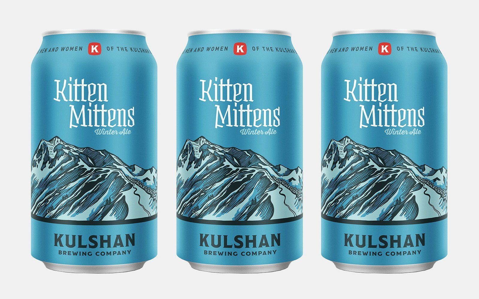 Kulshan Brewing Kitten Mittens Winter Ale