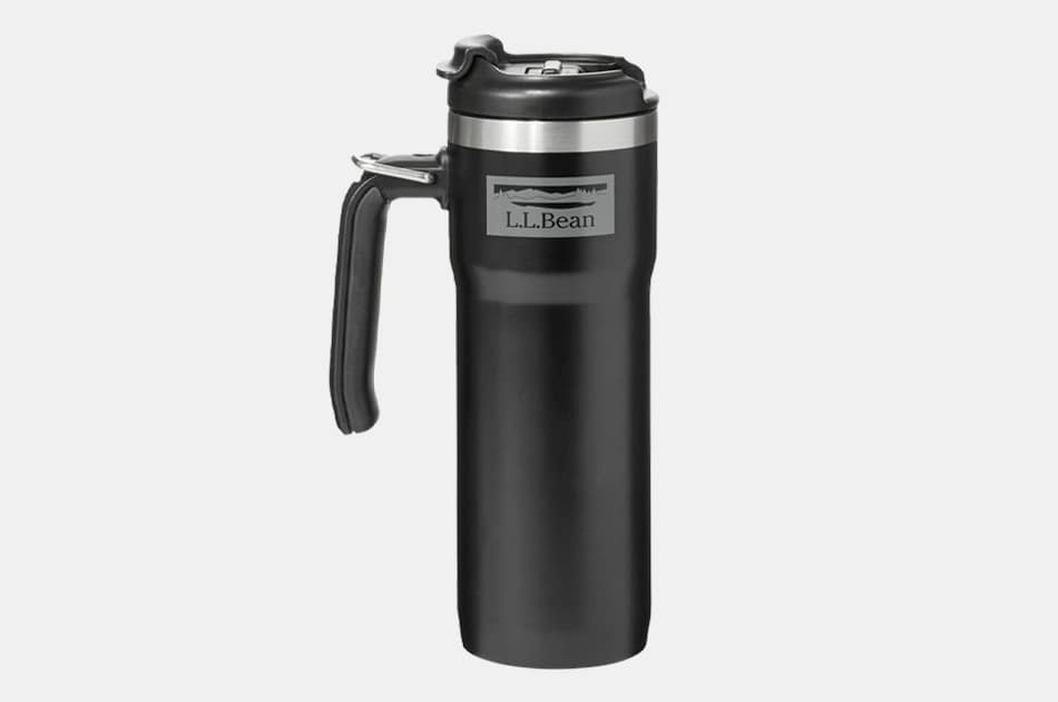 L.L.Bean Trigger-Action Travel Mug, 20 oz.