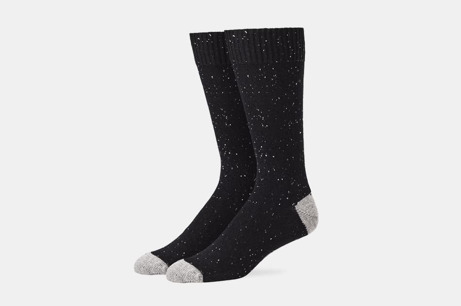 Mack Weldon Cashmere Extended Crew Socks