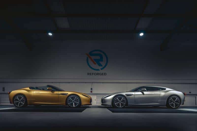 R-Reforged Aston Martin Vantage V12 Zagato Heritage Twins