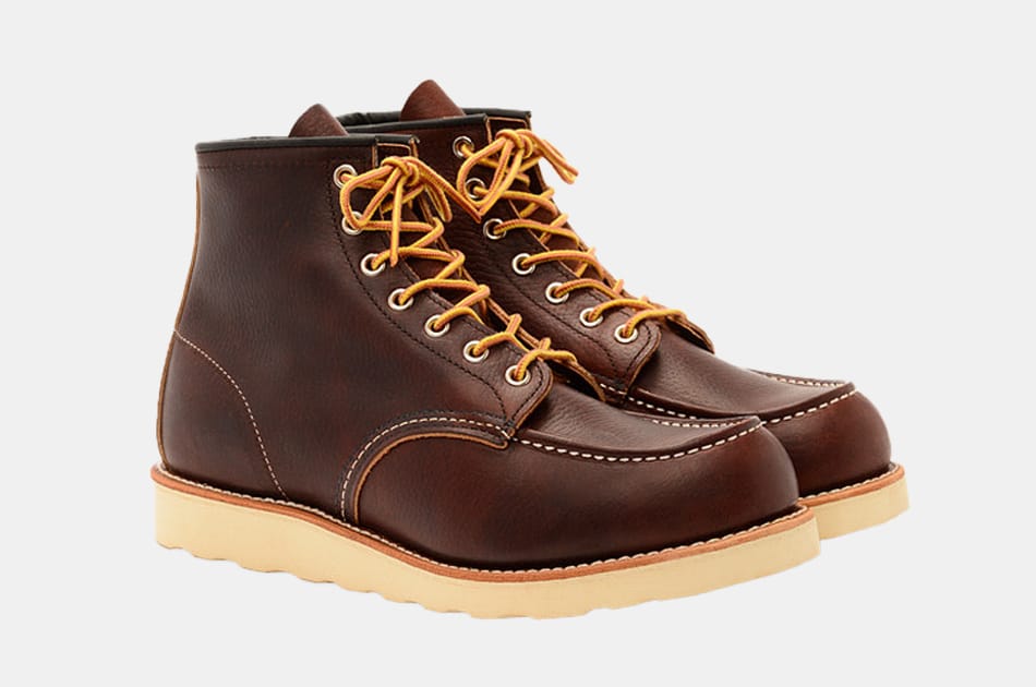 Red Wing Heritage Classic Moc