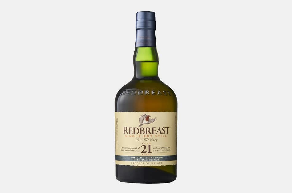 Redbreast 21 Year Old Irish Whiskey