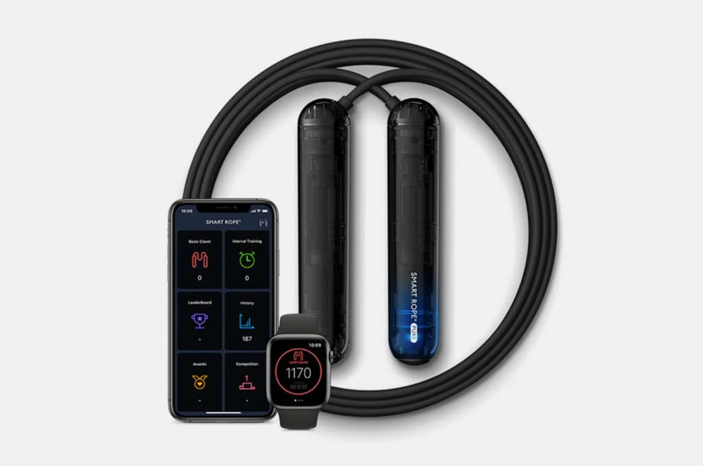 SmartRope Pure – BT Connected Jumprope