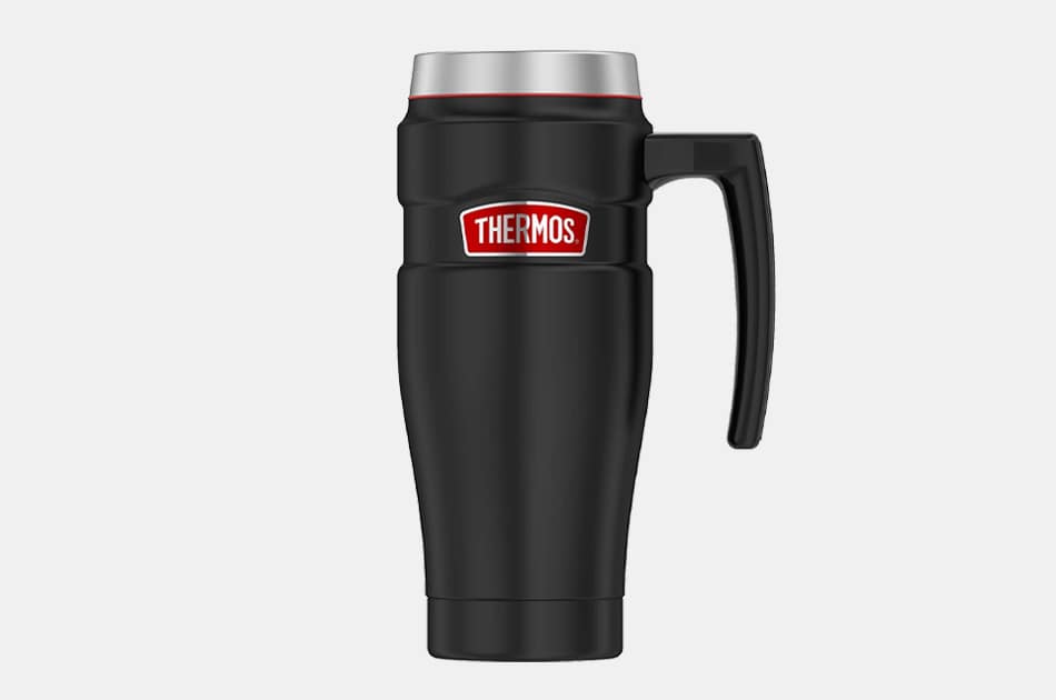 THERMOS 20-Ounce Travel Mug with Hammertone Finish 