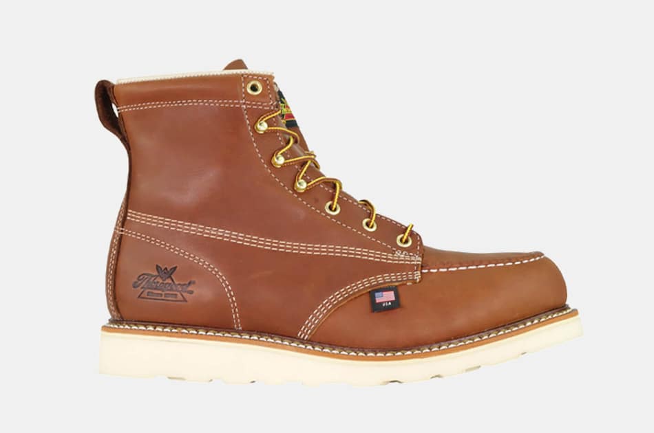 top moc toe boots