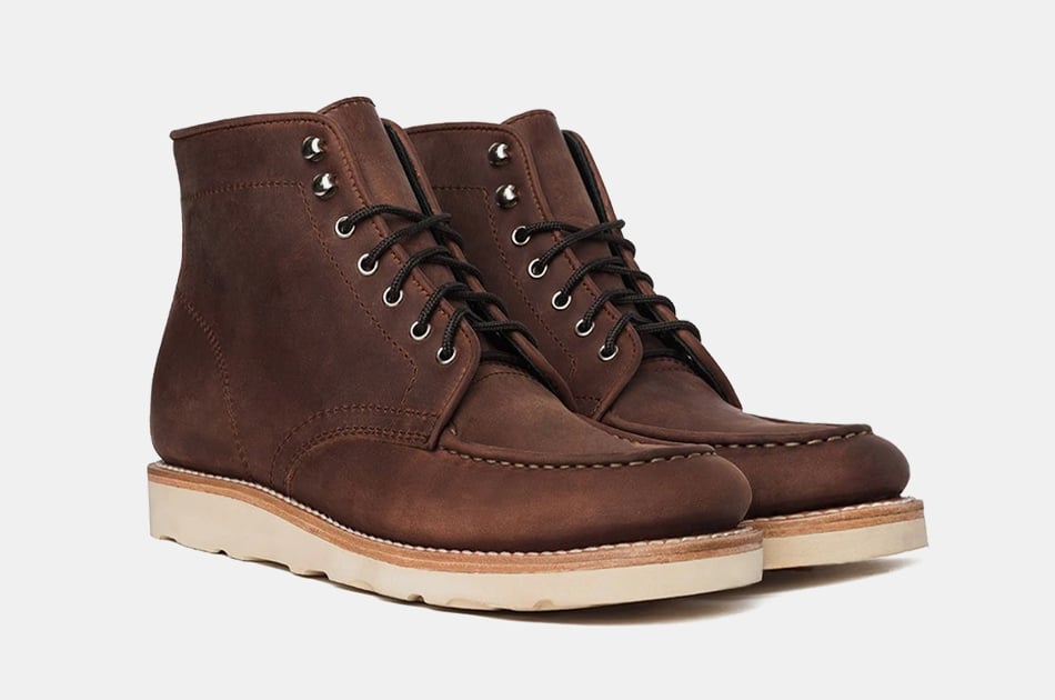 Thursday Boot Co. Diplomat Moc Toe Boot