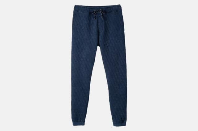 wellen quilted sweatpants