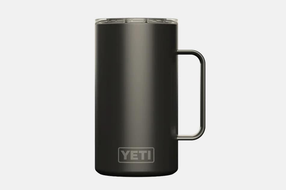 THERMOS 20-Ounce Travel Mug with Hammertone Finish