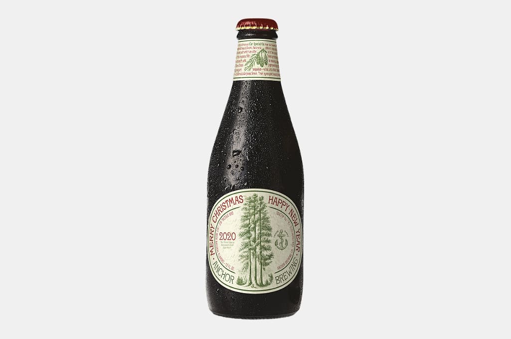 Anchor Brewing Christmas Ale