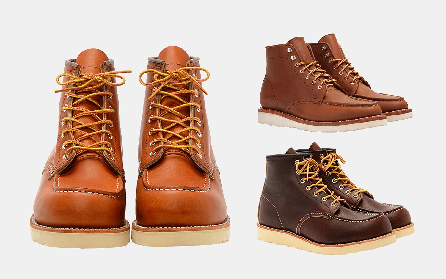 best mens moc toe boots