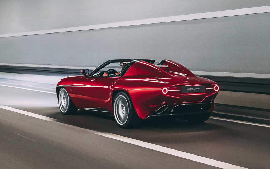 2017 Alfa Romeo Disco Volante Spyder By Touring 