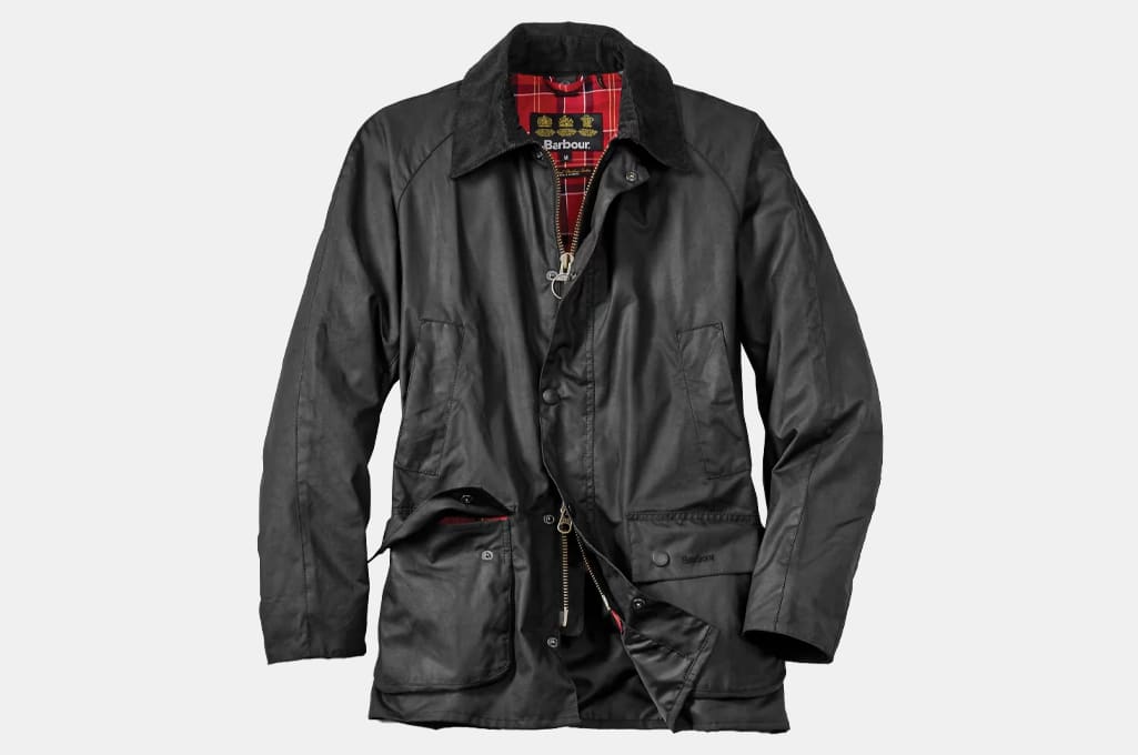 Barbour Ashby Wax Jacket