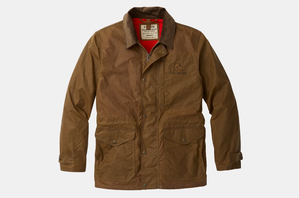 english waxed field jacket