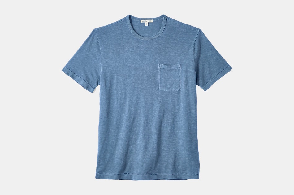 Forty Five Slub Pocket Tee