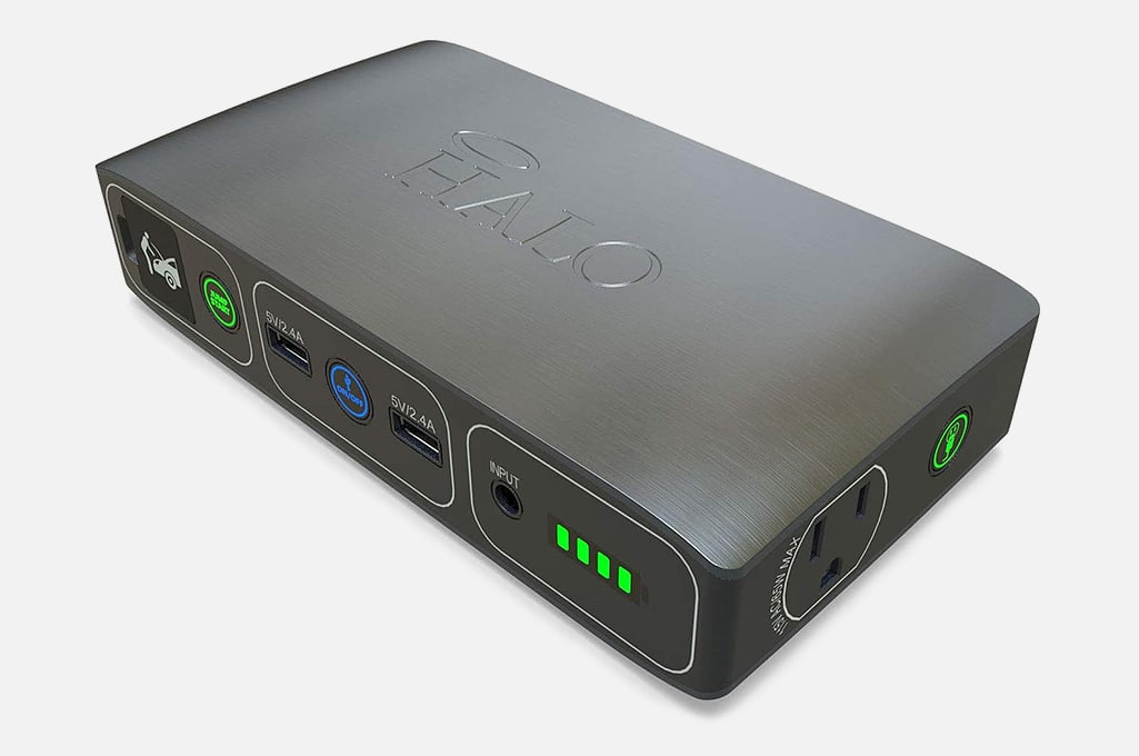 HALO Bolt 58830 mWh Portable AC Charger