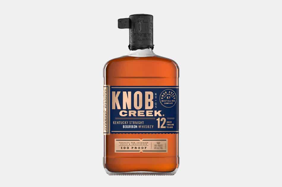 Knob Creek 12 Year Old Bourbon