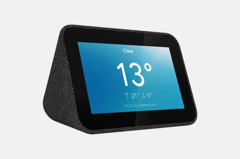 Lenovo Smart Clock With Google Assistant