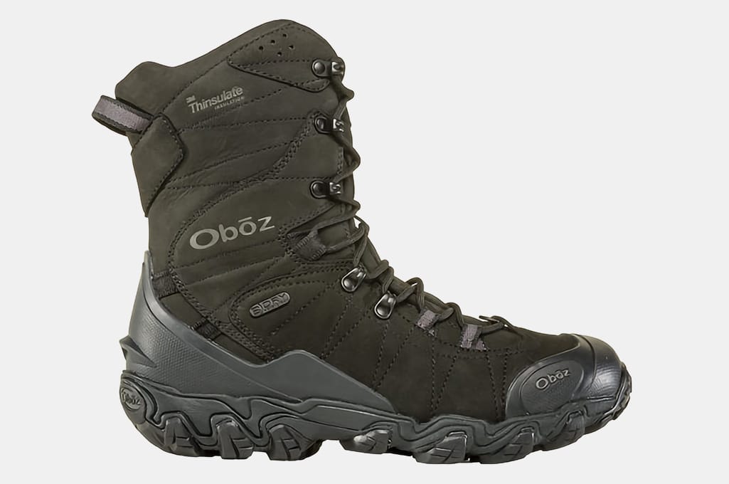 Oboz Bridger 10" Insulated Waterproof Boots