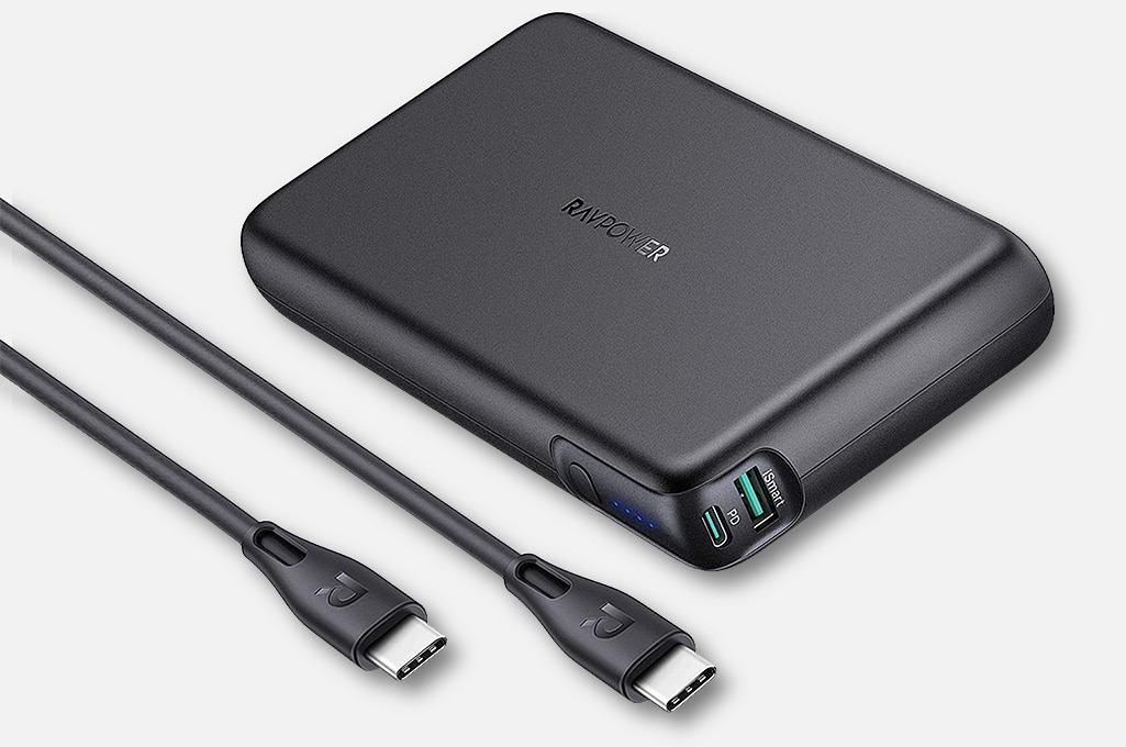 RAVPower PB232 USB C Portable Charger