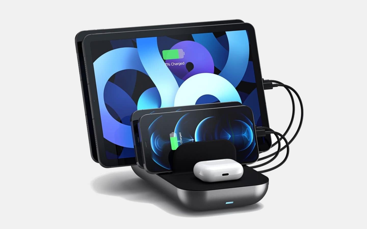satechi dock5 station